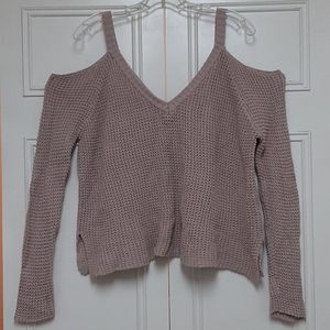 L.A. HEARTS Women's Off Shoulder Sweater